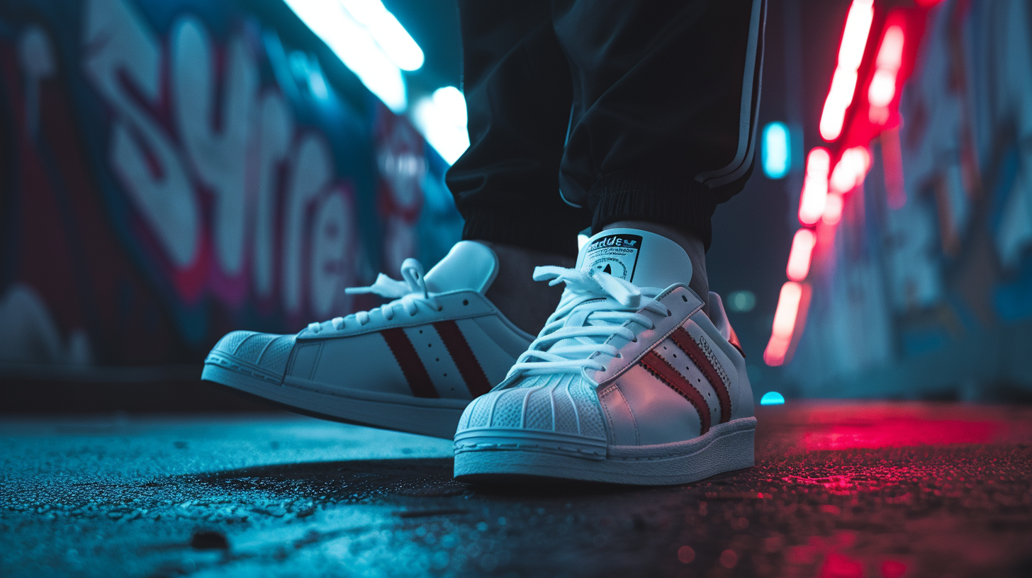 Иконические мужские Adidas Superstar: советы по ношению